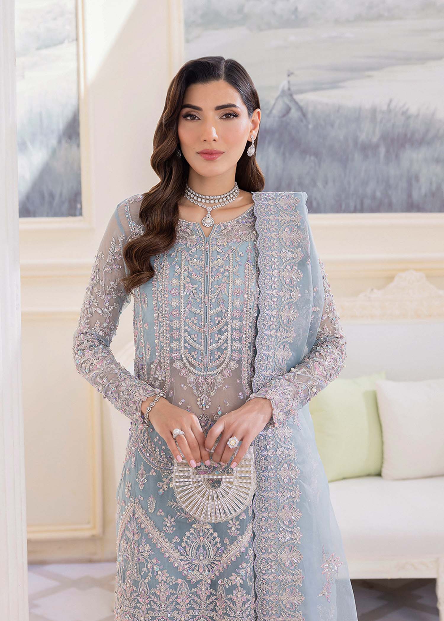 Elsa IZ-134 | Kanwal Malik (Stitched)