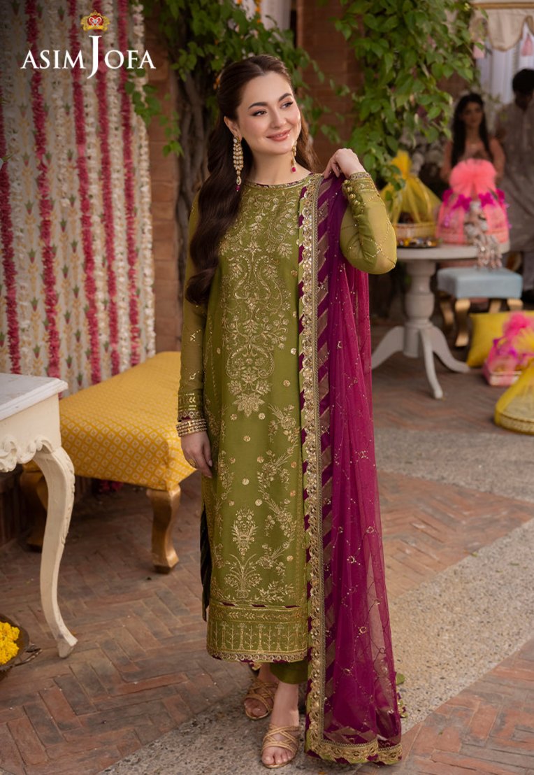 Fern Green IZ-79 | Asim Jofa (Stitched)